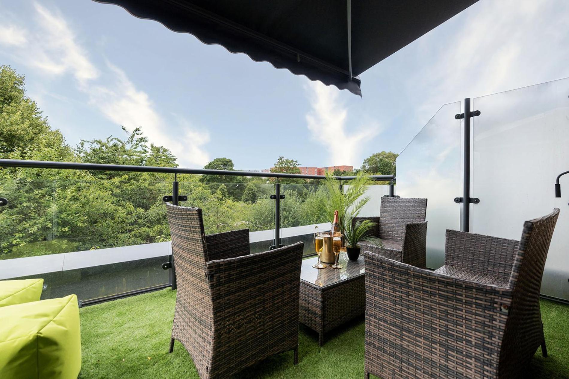 Riverside Villas Manchester Eksteriør billede