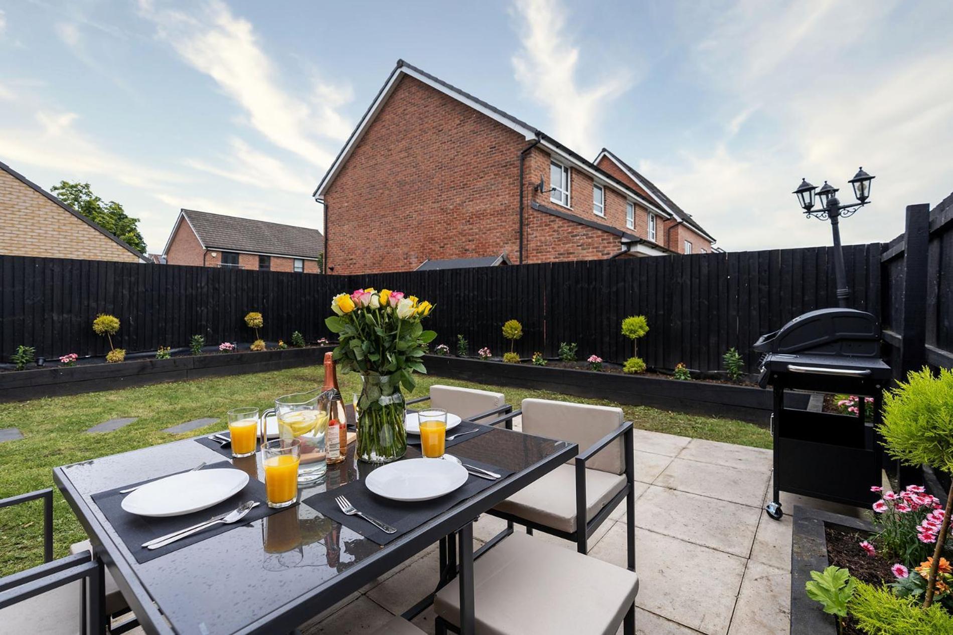 Riverside Villas Manchester Eksteriør billede
