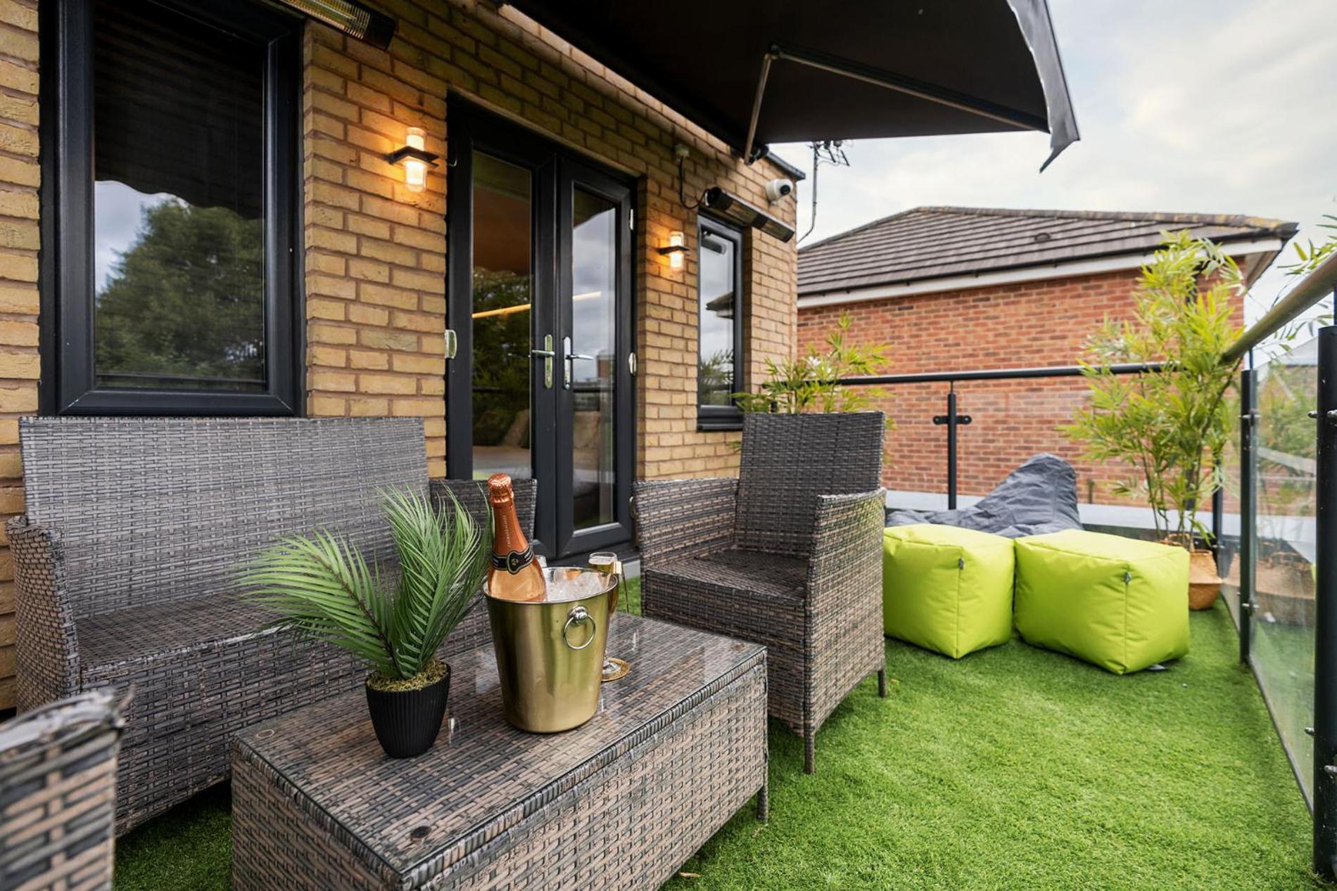 Riverside Villas Manchester Eksteriør billede