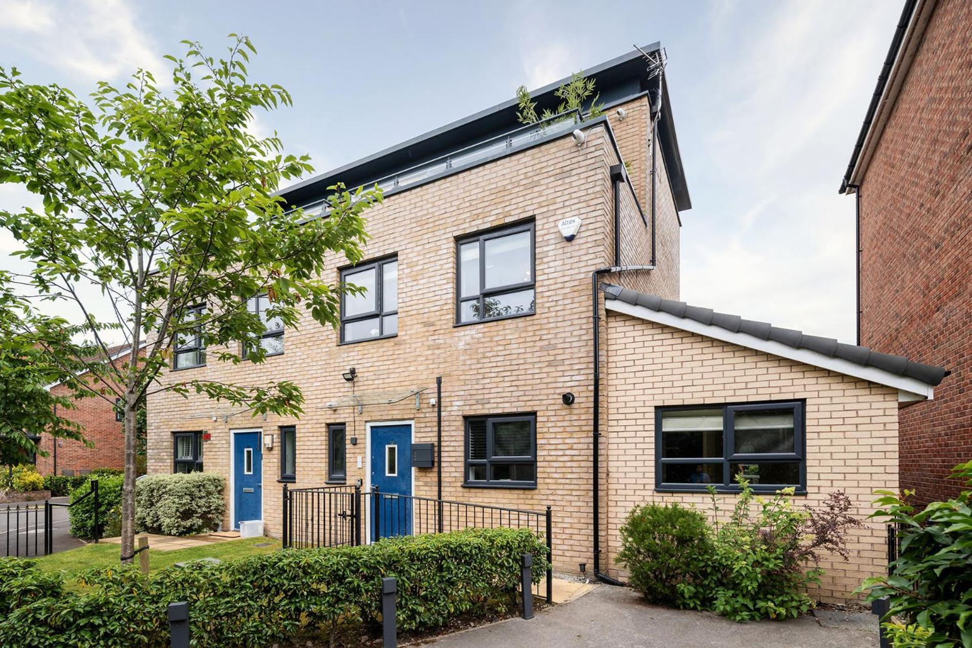 Riverside Villas Manchester Eksteriør billede