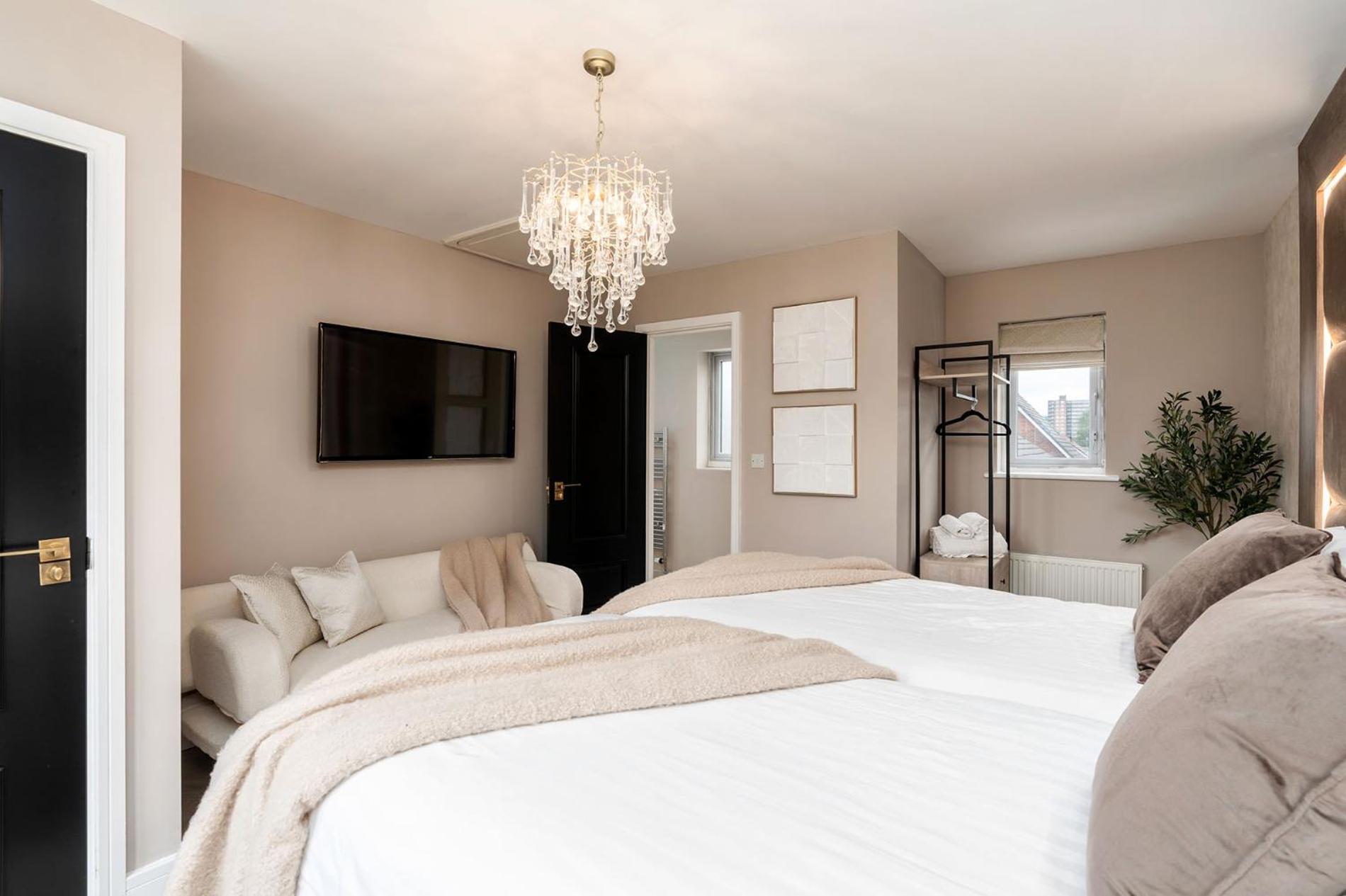 Riverside Villas Manchester Eksteriør billede