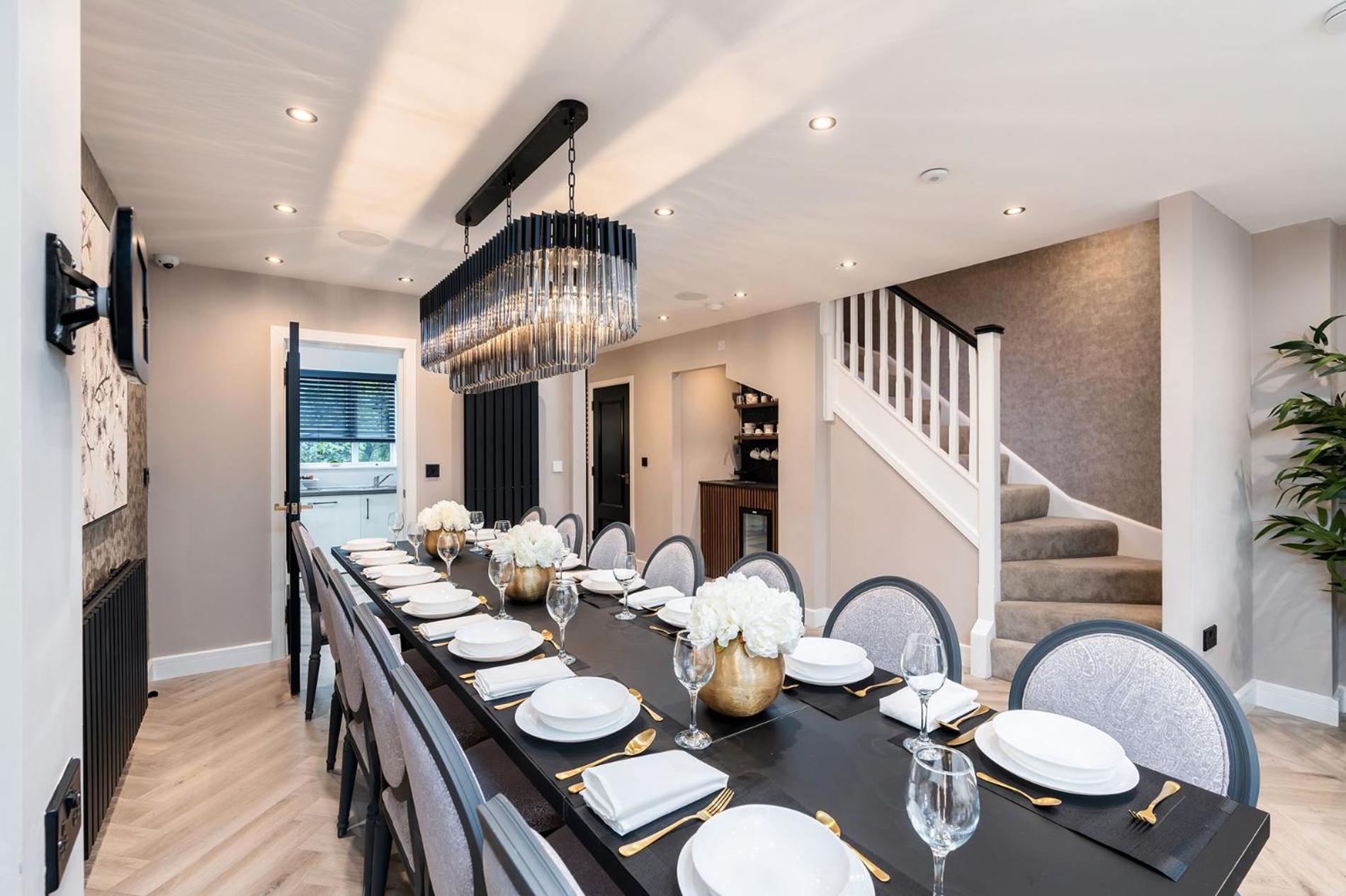 Riverside Villas Manchester Eksteriør billede