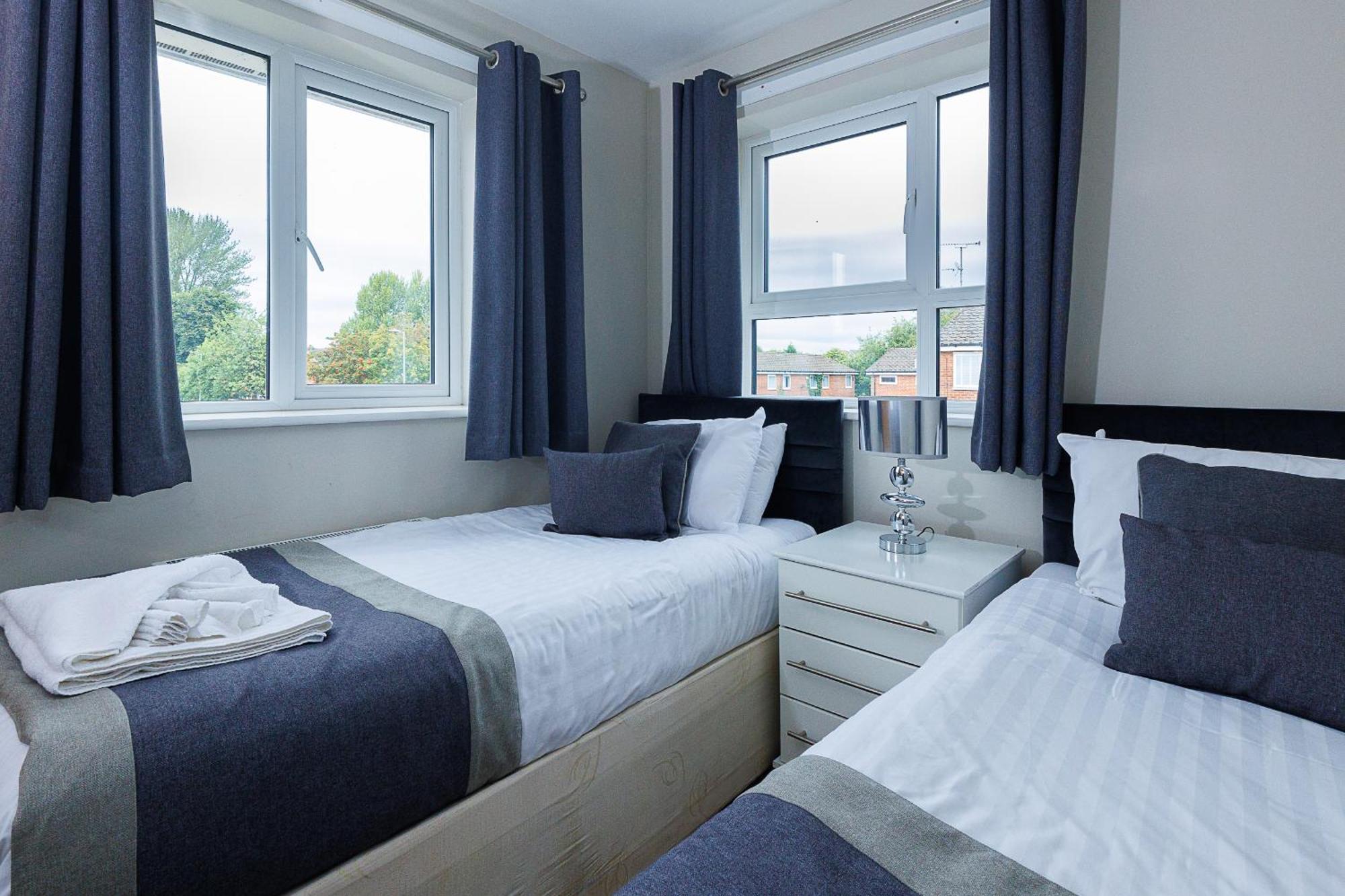 Riverside Villas Manchester Eksteriør billede