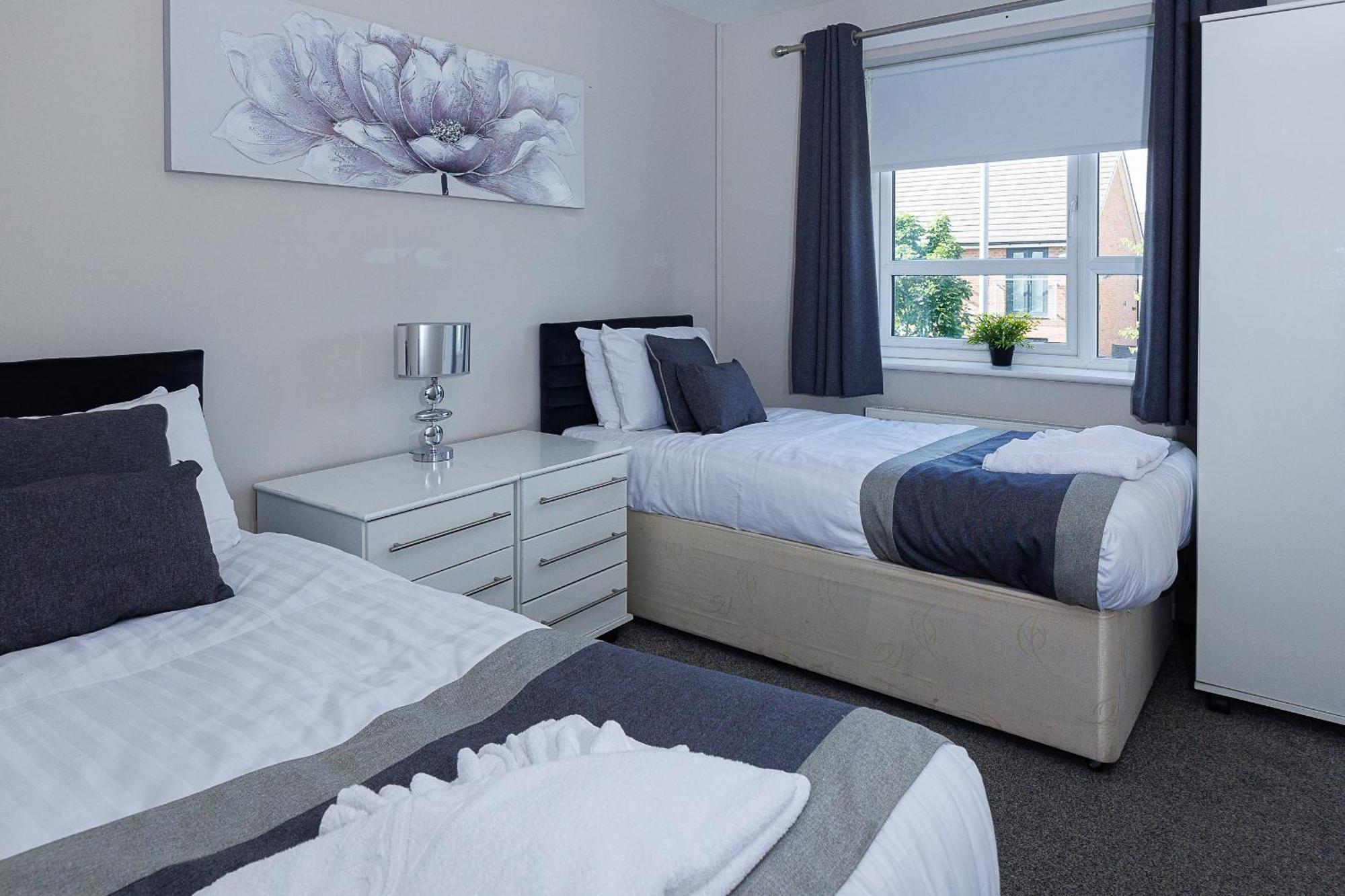 Riverside Villas Manchester Eksteriør billede