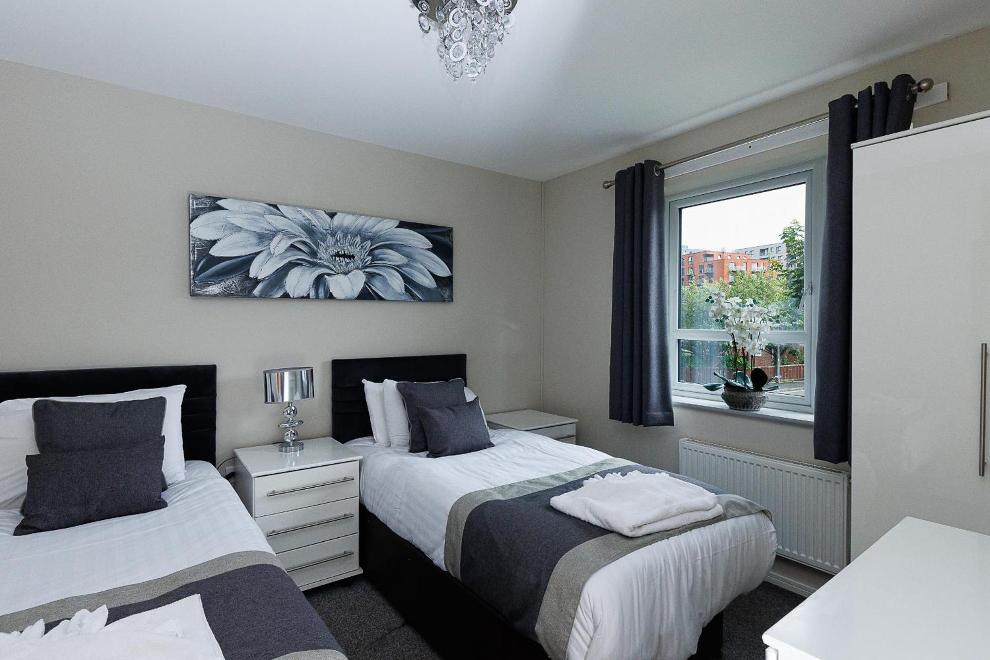 Riverside Villas Manchester Eksteriør billede