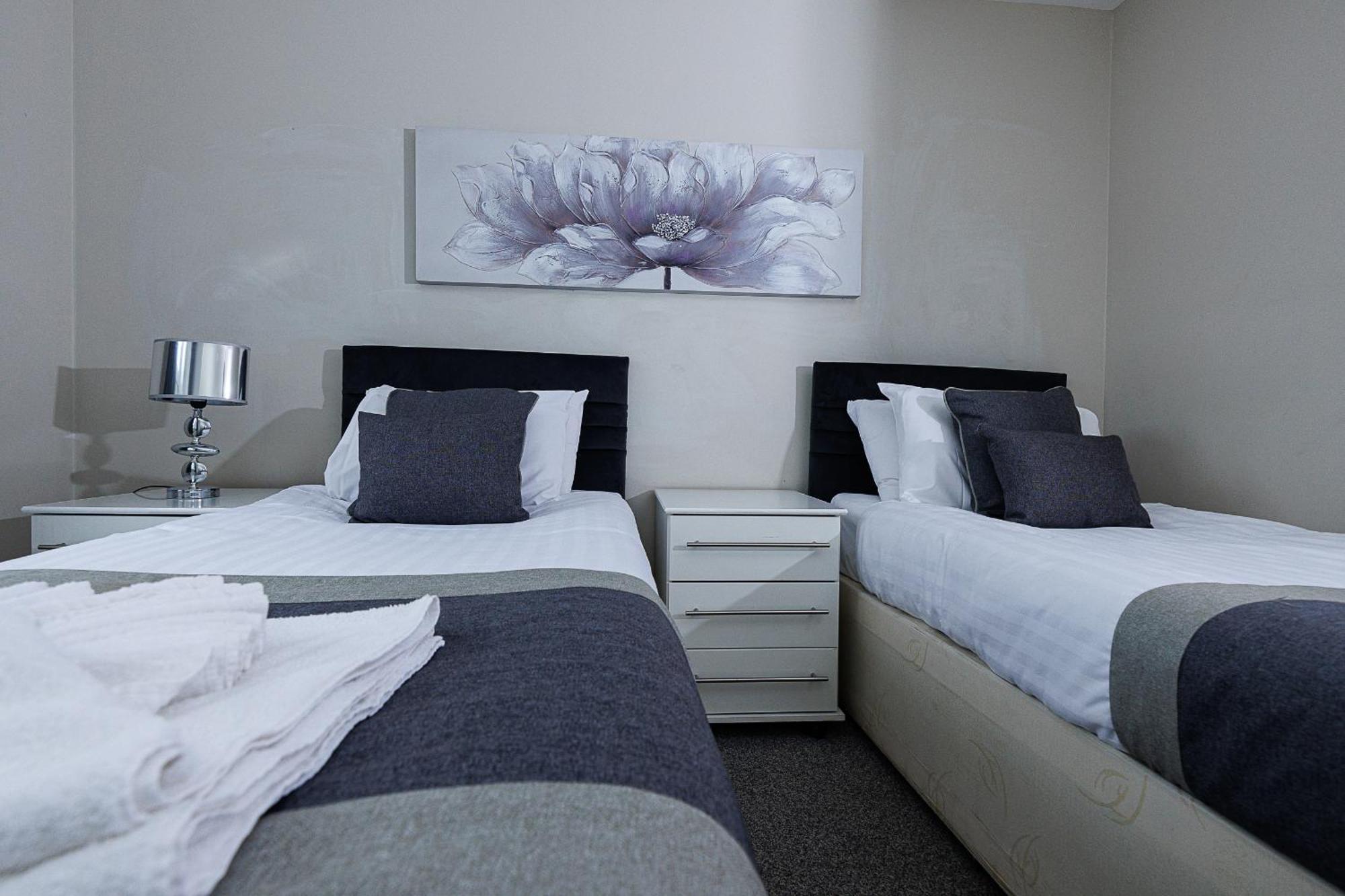 Riverside Villas Manchester Eksteriør billede