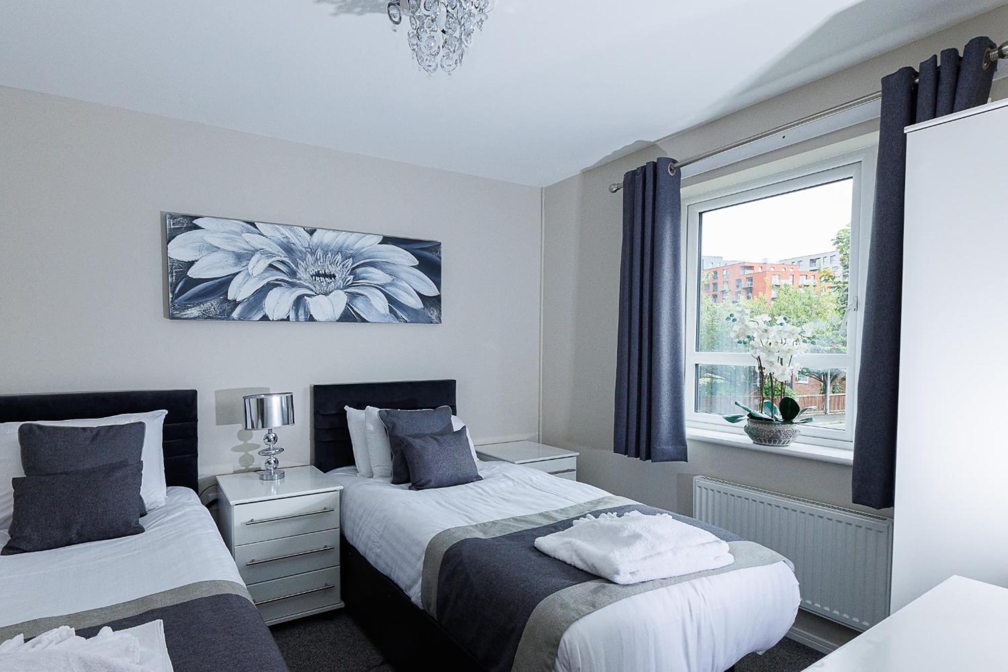 Riverside Villas Manchester Eksteriør billede