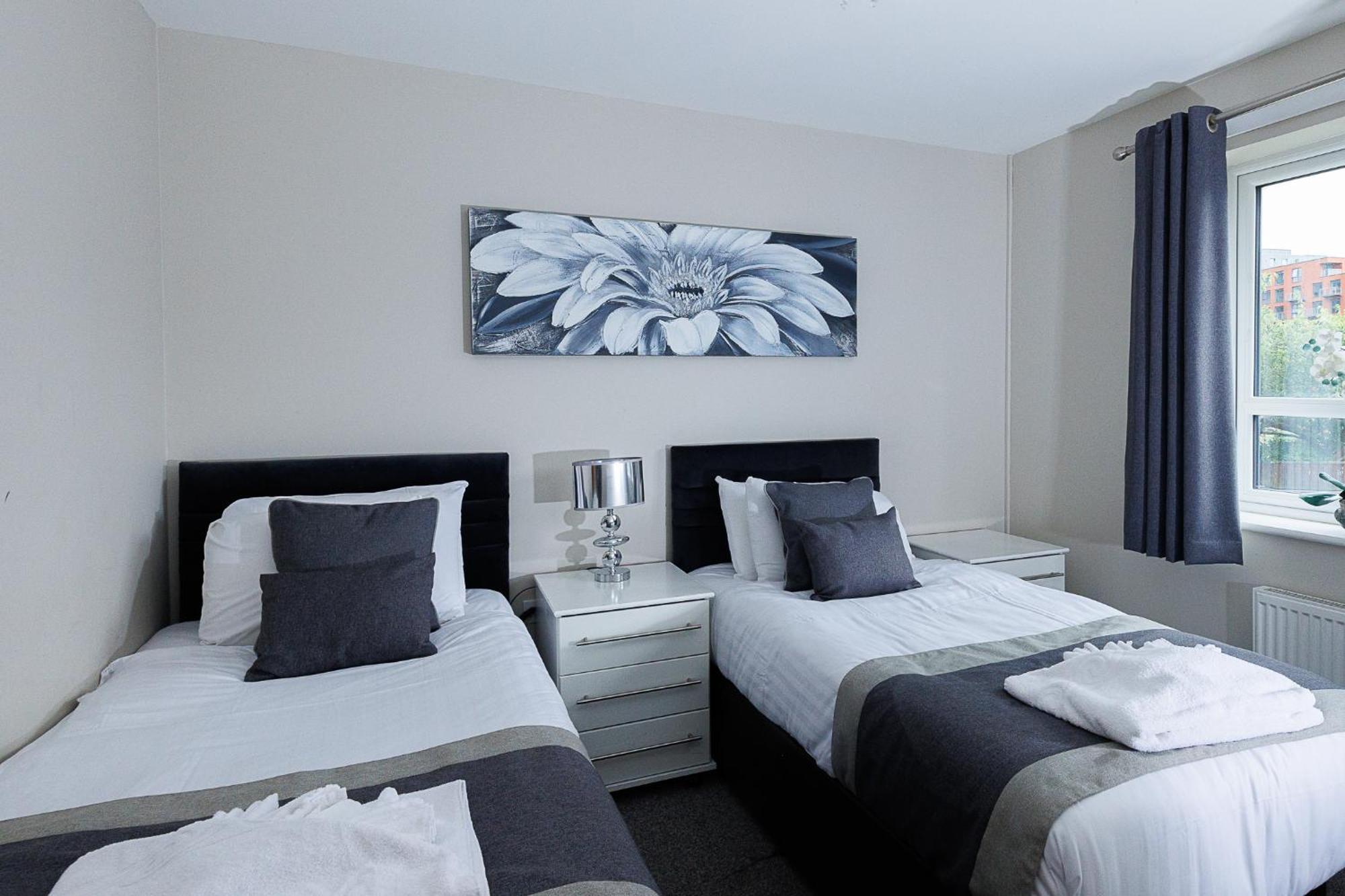 Riverside Villas Manchester Eksteriør billede